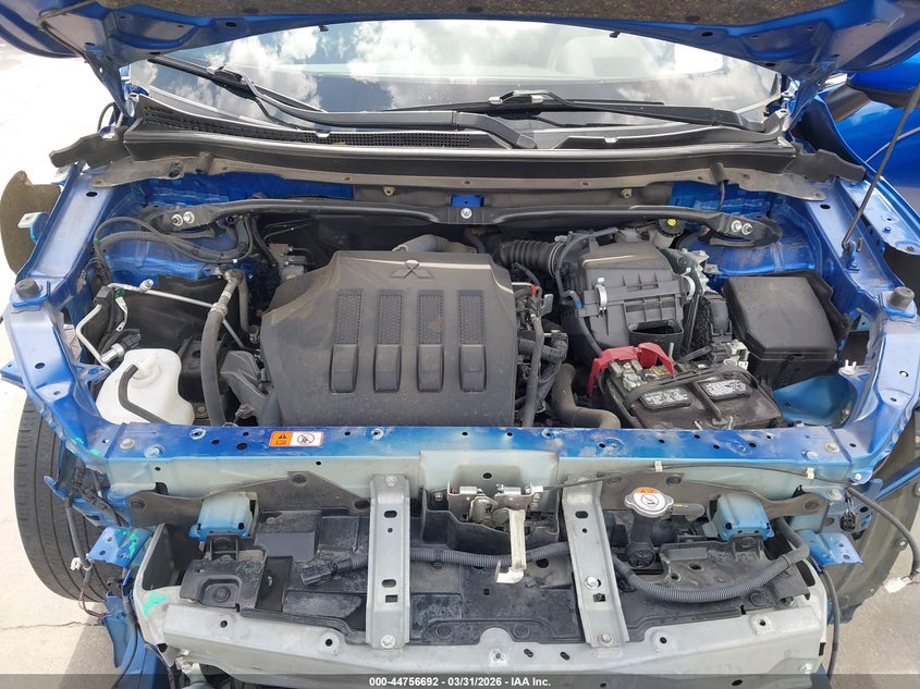 2022 Mitsubishi Eclipse Cross Se/Se Special Edition/Sel/Sel Special Edition VIN: JA4ASWAA3NZ063888 Lot: 44756692