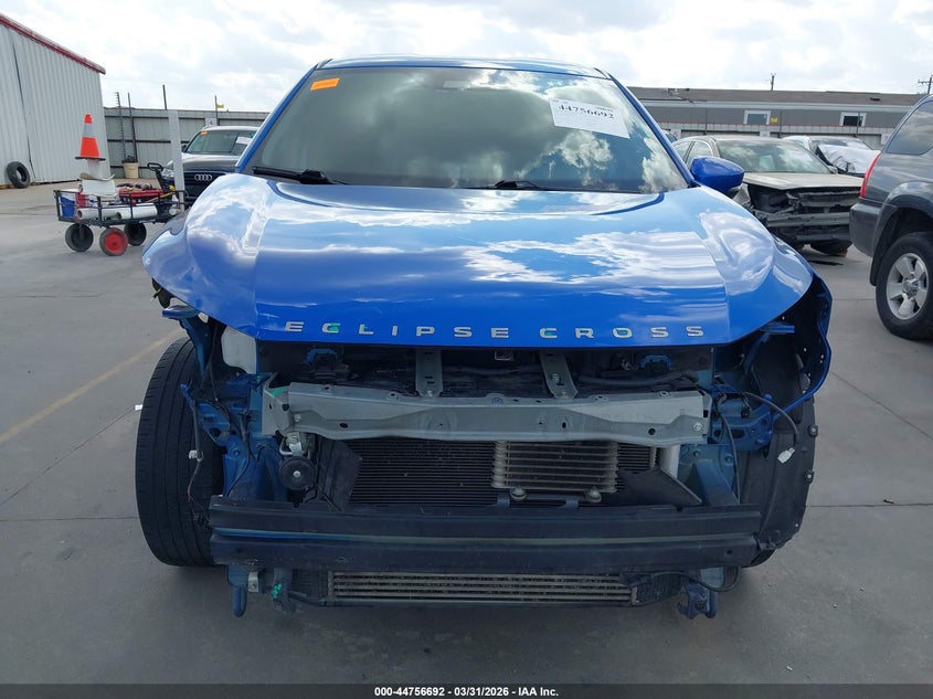 2022 Mitsubishi Eclipse Cross Se/Se Special Edition/Sel/Sel Special Edition VIN: JA4ASWAA3NZ063888 Lot: 44756692