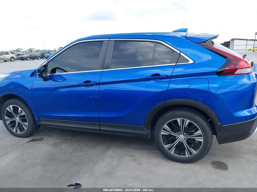 2022 Mitsubishi Eclipse Cross Se/Se Special Edition/Sel/Sel Special Edition VIN: JA4ASWAA3NZ063888 Lot: 44756692