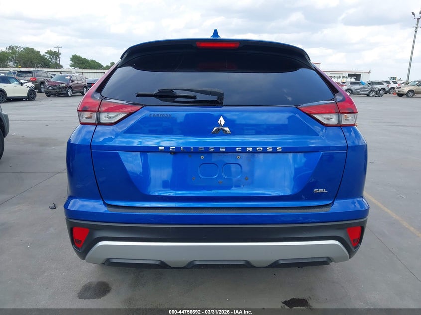 2022 Mitsubishi Eclipse Cross Se/Se Special Edition/Sel/Sel Special Edition VIN: JA4ASWAA3NZ063888 Lot: 44756692