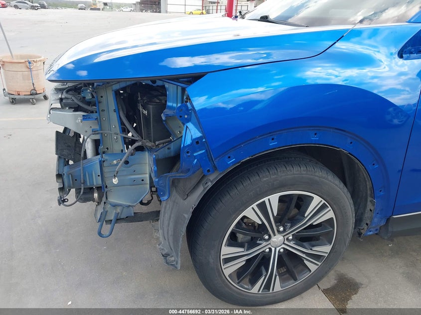 2022 Mitsubishi Eclipse Cross Se/Se Special Edition/Sel/Sel Special Edition VIN: JA4ASWAA3NZ063888 Lot: 44756692