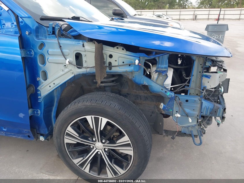 2022 Mitsubishi Eclipse Cross Se/Se Special Edition/Sel/Sel Special Edition VIN: JA4ASWAA3NZ063888 Lot: 44756692