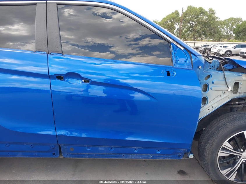 2022 Mitsubishi Eclipse Cross Se/Se Special Edition/Sel/Sel Special Edition VIN: JA4ASWAA3NZ063888 Lot: 44756692