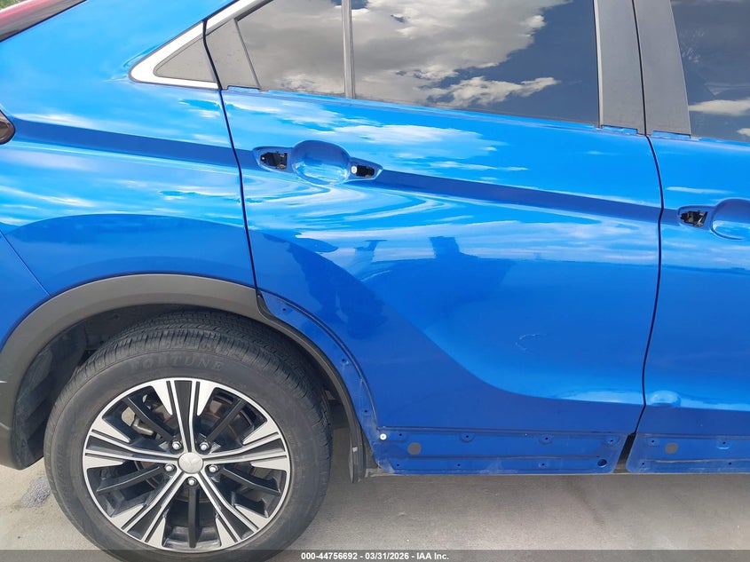 2022 Mitsubishi Eclipse Cross Se/Se Special Edition/Sel/Sel Special Edition VIN: JA4ASWAA3NZ063888 Lot: 44756692