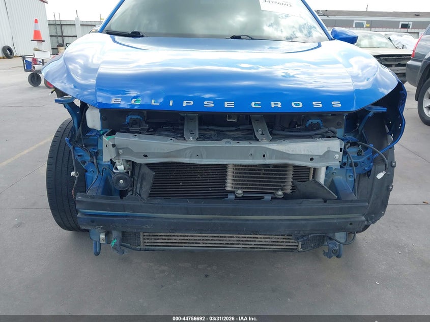 2022 Mitsubishi Eclipse Cross Se/Se Special Edition/Sel/Sel Special Edition VIN: JA4ASWAA3NZ063888 Lot: 44756692