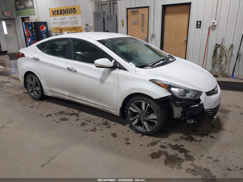 2016 Hyundai Elantra Limited