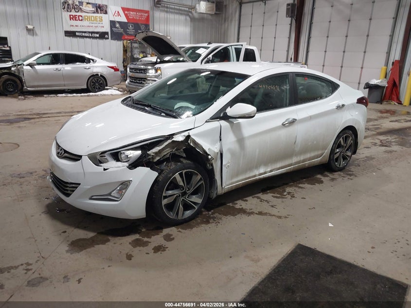 2016 Hyundai Elantra Limited