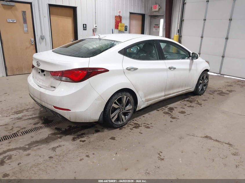 2016 Hyundai Elantra Limited