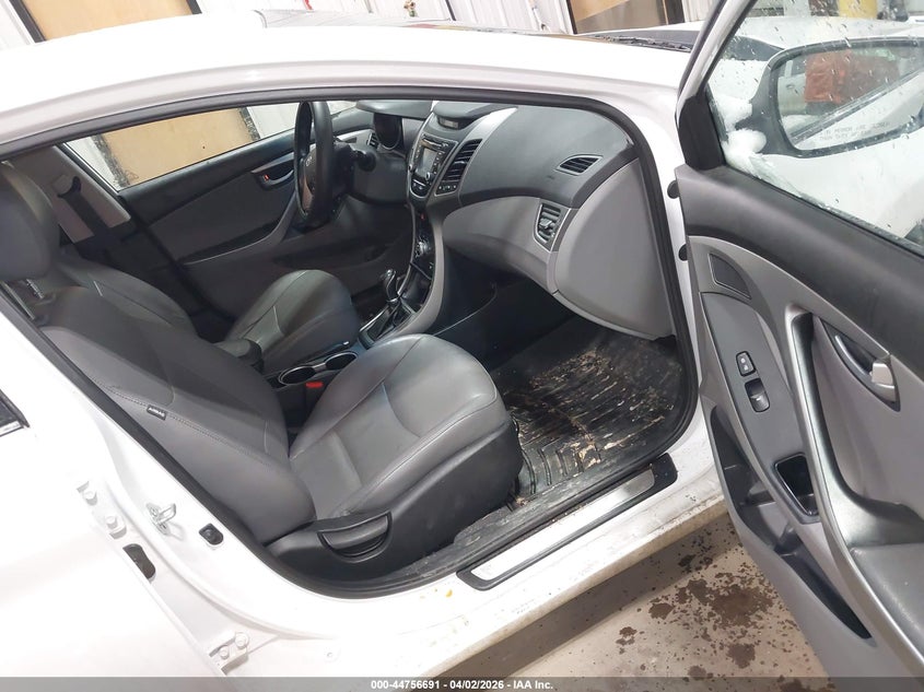 2016 Hyundai Elantra Limited