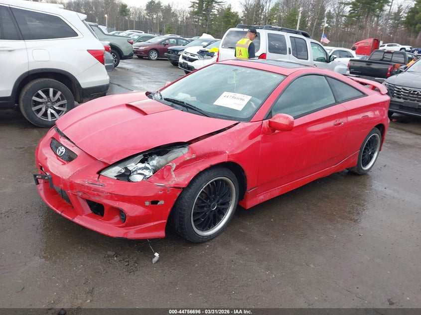 2004 Toyota Celica Gt