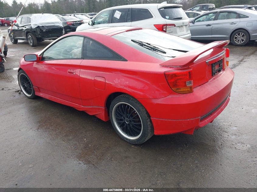 2004 Toyota Celica Gt