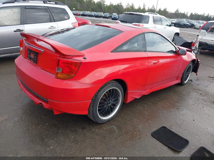 2004 Toyota Celica Gt