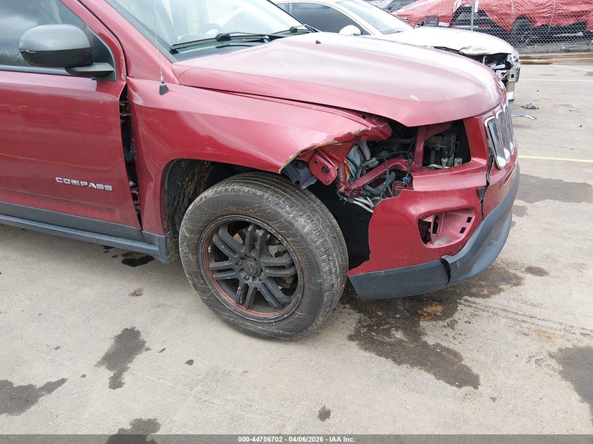 2012 Jeep Compass Latitude VIN: 1C4NJDEB5CD525346 Lot: 44756702