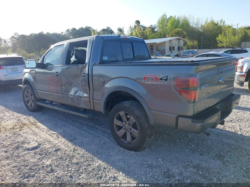 2013 Ford F-150 Fx4