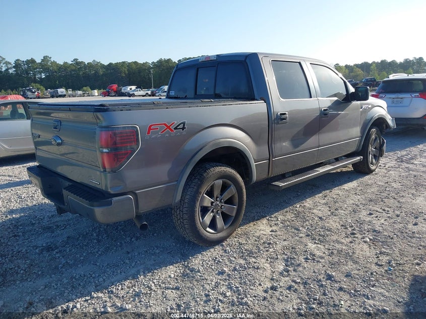 2013 Ford F-150 Fx4