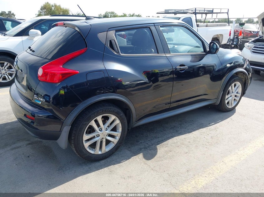 2012 Nissan Juke Sl