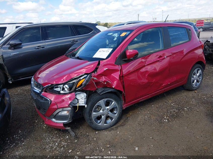 2020 CHEVROLET SPARK — zdjęcie 2