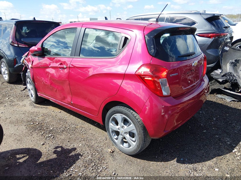 2020 CHEVROLET SPARK — zdjęcie 3
