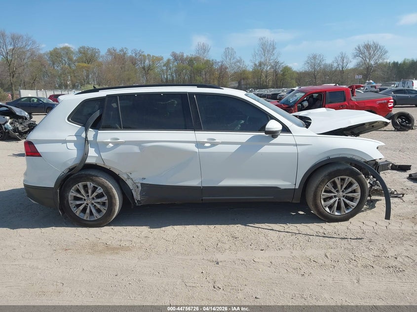 2020 Volkswagen Tiguan 2.0T S VIN: 3VV1B7AX0LM078851 Lot: 44756726