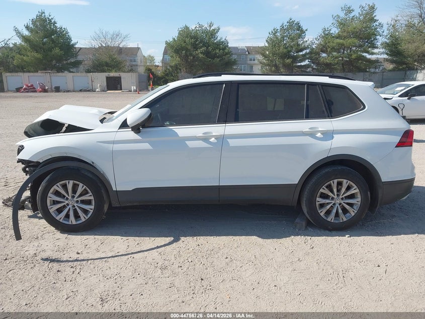 2020 Volkswagen Tiguan 2.0T S VIN: 3VV1B7AX0LM078851 Lot: 44756726