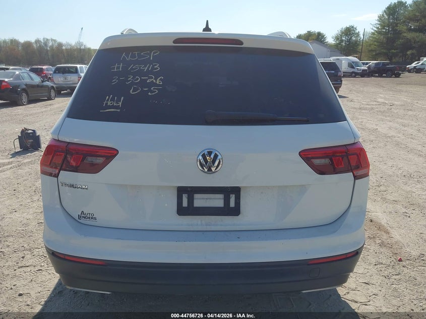 2020 Volkswagen Tiguan 2.0T S VIN: 3VV1B7AX0LM078851 Lot: 44756726