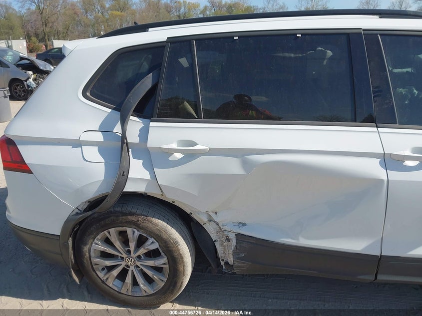 2020 Volkswagen Tiguan 2.0T S VIN: 3VV1B7AX0LM078851 Lot: 44756726