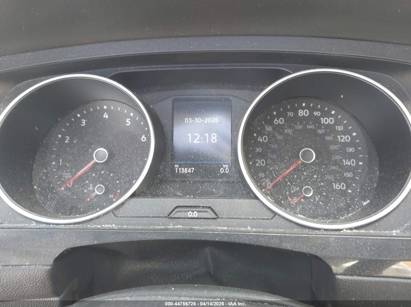 2020 Volkswagen Tiguan 2.0T S VIN: 3VV1B7AX0LM078851 Lot: 44756726