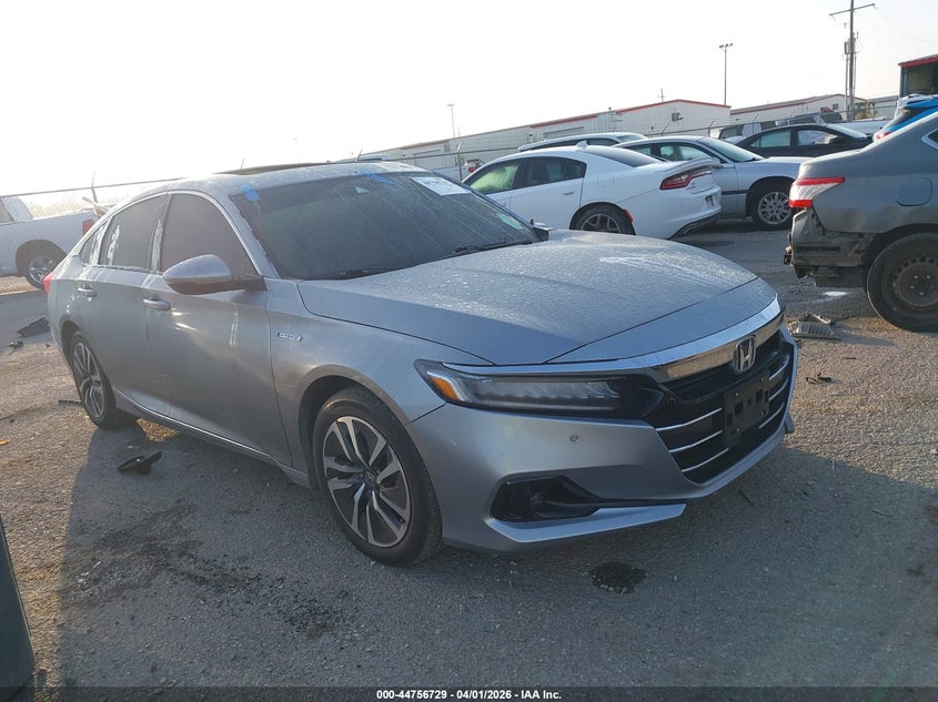 2022 Honda Accord Hybrid Ex-L