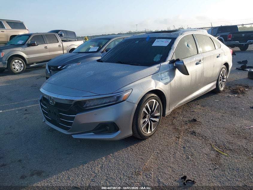 2022 Honda Accord Hybrid Ex-L