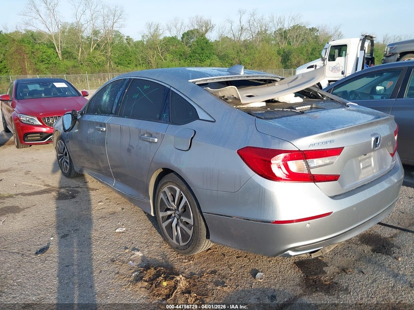 2022 Honda Accord Hybrid Ex-L