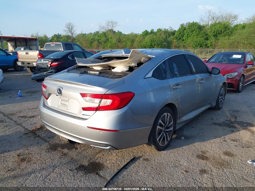 2022 Honda Accord Hybrid Ex-L