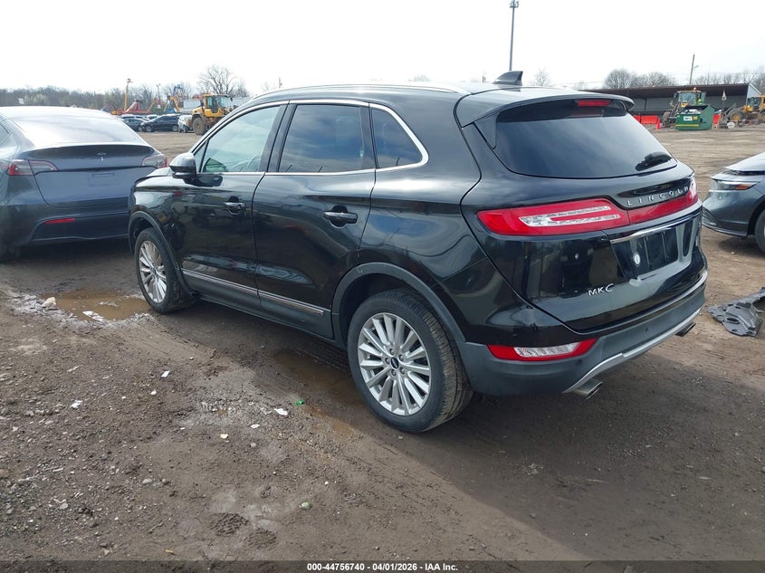 2019 Lincoln Mkc Standard