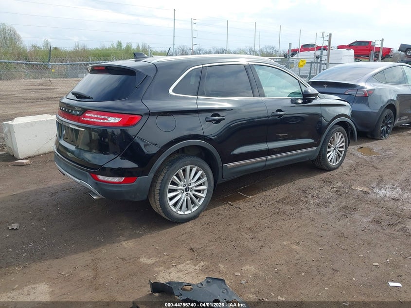 2019 Lincoln Mkc Standard