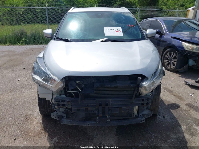 2020 Nissan Kicks Sv Xtronic Cvt VIN: 3N1CP5CV5LL506933 Lot: 44756742