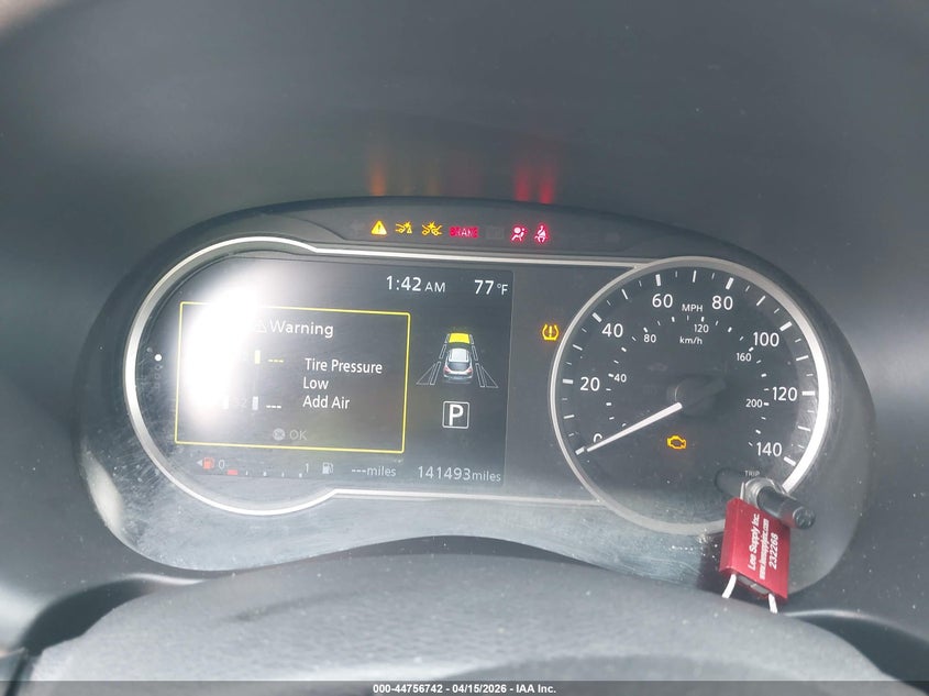 2020 Nissan Kicks Sv Xtronic Cvt VIN: 3N1CP5CV5LL506933 Lot: 44756742