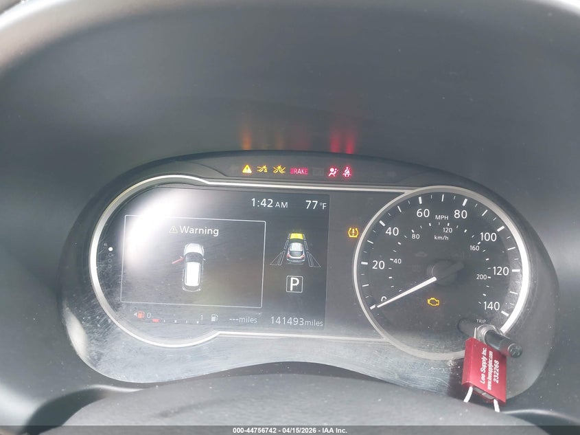 2020 Nissan Kicks Sv Xtronic Cvt VIN: 3N1CP5CV5LL506933 Lot: 44756742