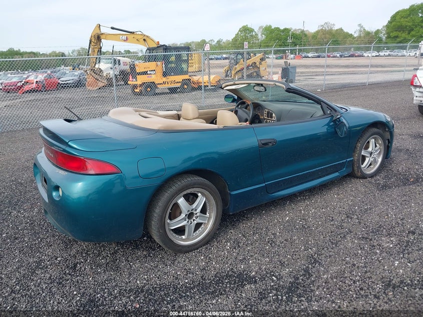 1998 Mitsubishi Eclipse Spyder