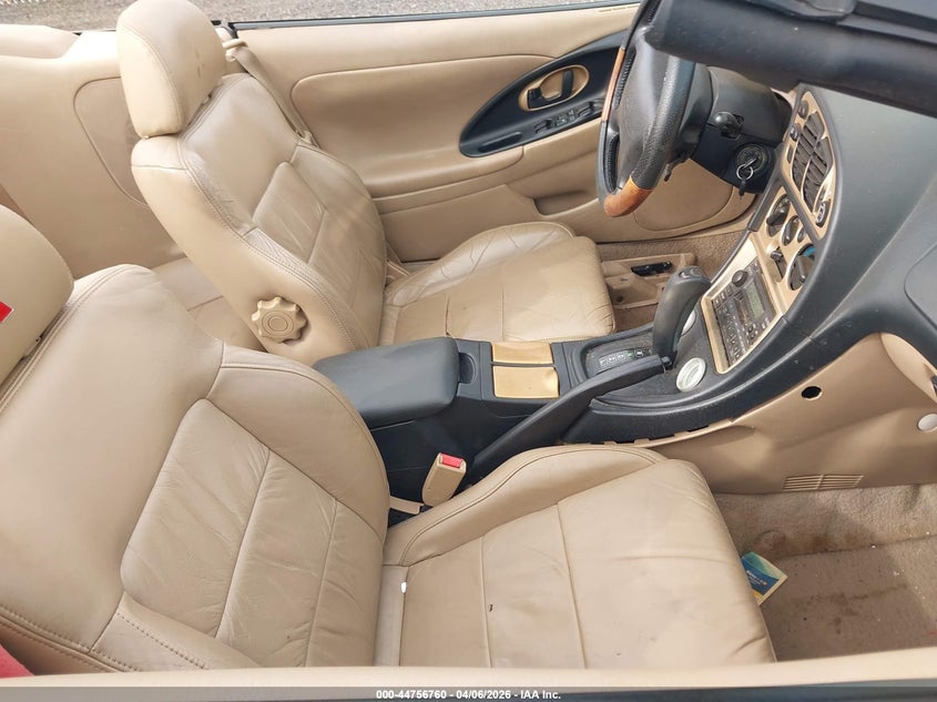 1998 Mitsubishi Eclipse Spyder