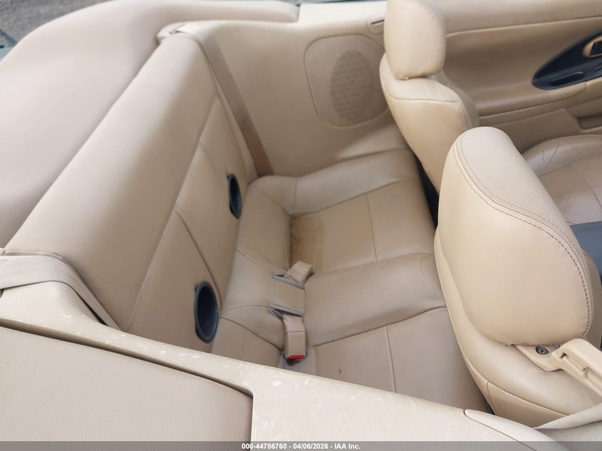 1998 Mitsubishi Eclipse Spyder VIN: LOT-1-44756760 Lot: 44756760