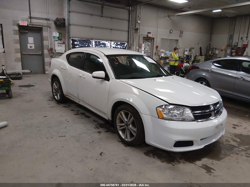 2012 Dodge Avenger Sxt
