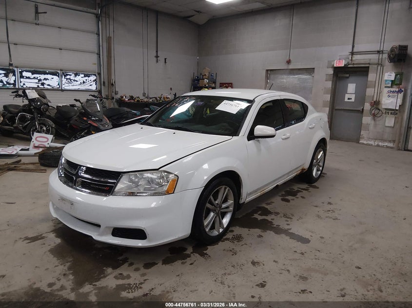 2012 Dodge Avenger Sxt