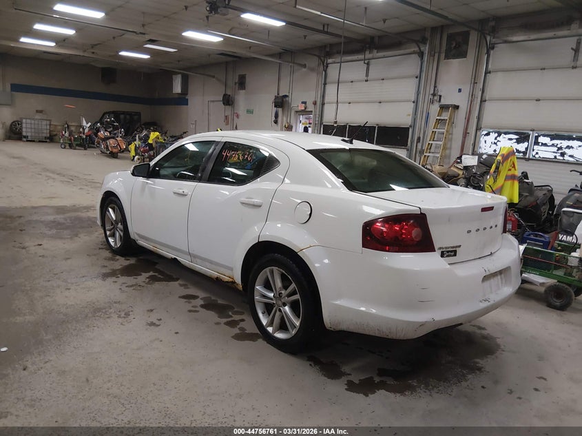 2012 Dodge Avenger Sxt