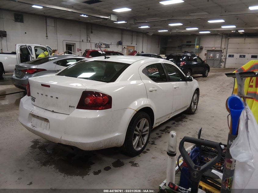 2012 Dodge Avenger Sxt