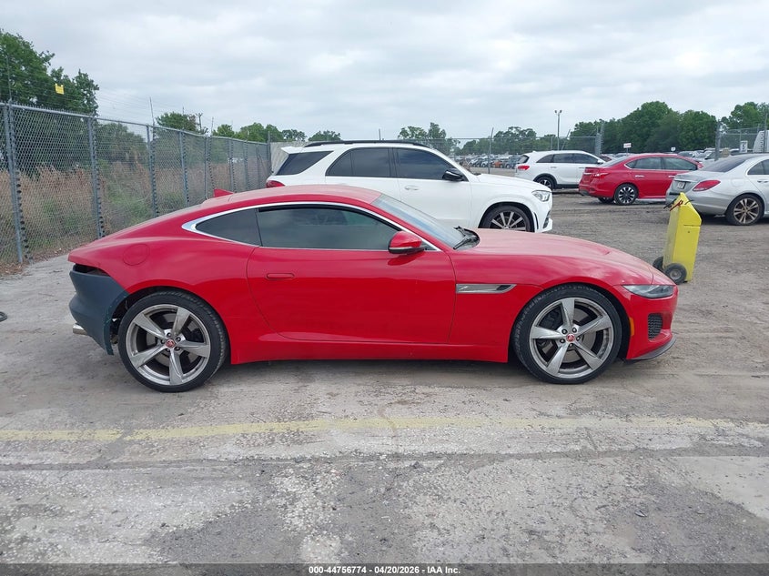 2023 Jaguar F-Type P450 Rwd Automatic VIN: SAJDD1EE5PCK81125 Lot: 44756774