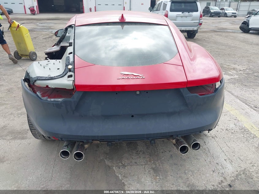2023 Jaguar F-Type P450 Rwd Automatic VIN: SAJDD1EE5PCK81125 Lot: 44756774