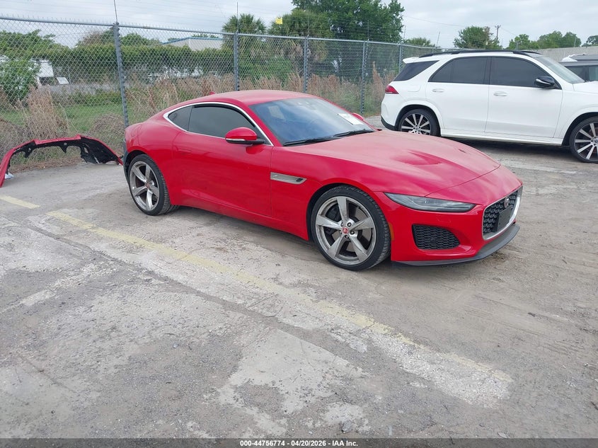 2023 Jaguar F-Type P450 Rwd Automatic