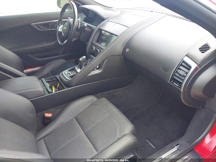 VIN SAJDD1EE5PCK81125 2023 JAGUAR F-TYPE P450 RWD AUTOMATIC