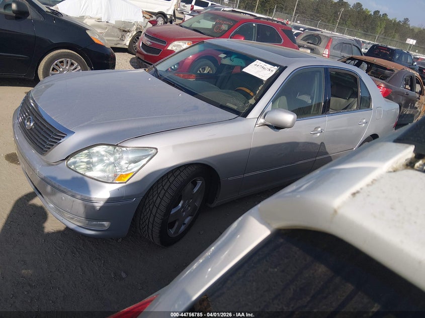2005 Lexus Ls 430