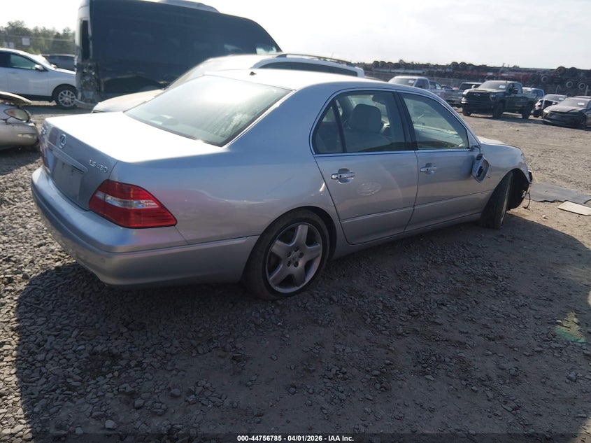 2005 Lexus Ls 430