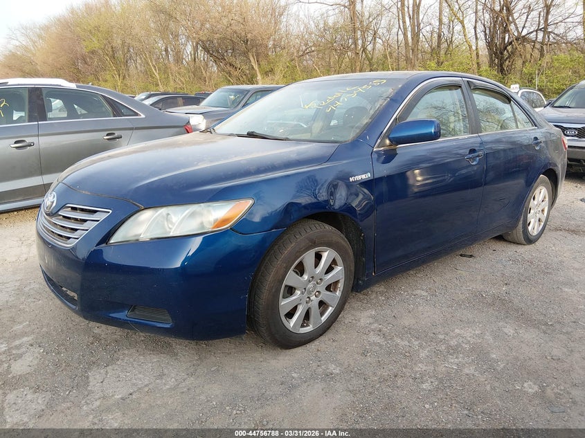 2008 Toyota Camry Hybrid